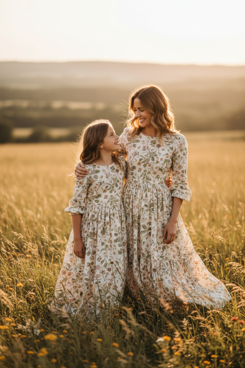 Mother and Daughter Meadow