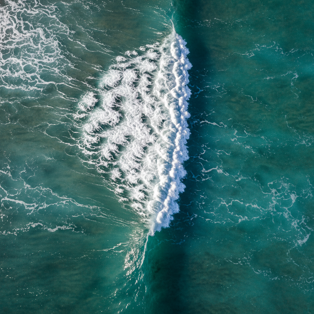 Ocean from Above