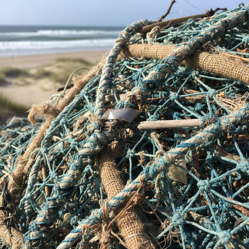 Recycled Ocean Material
