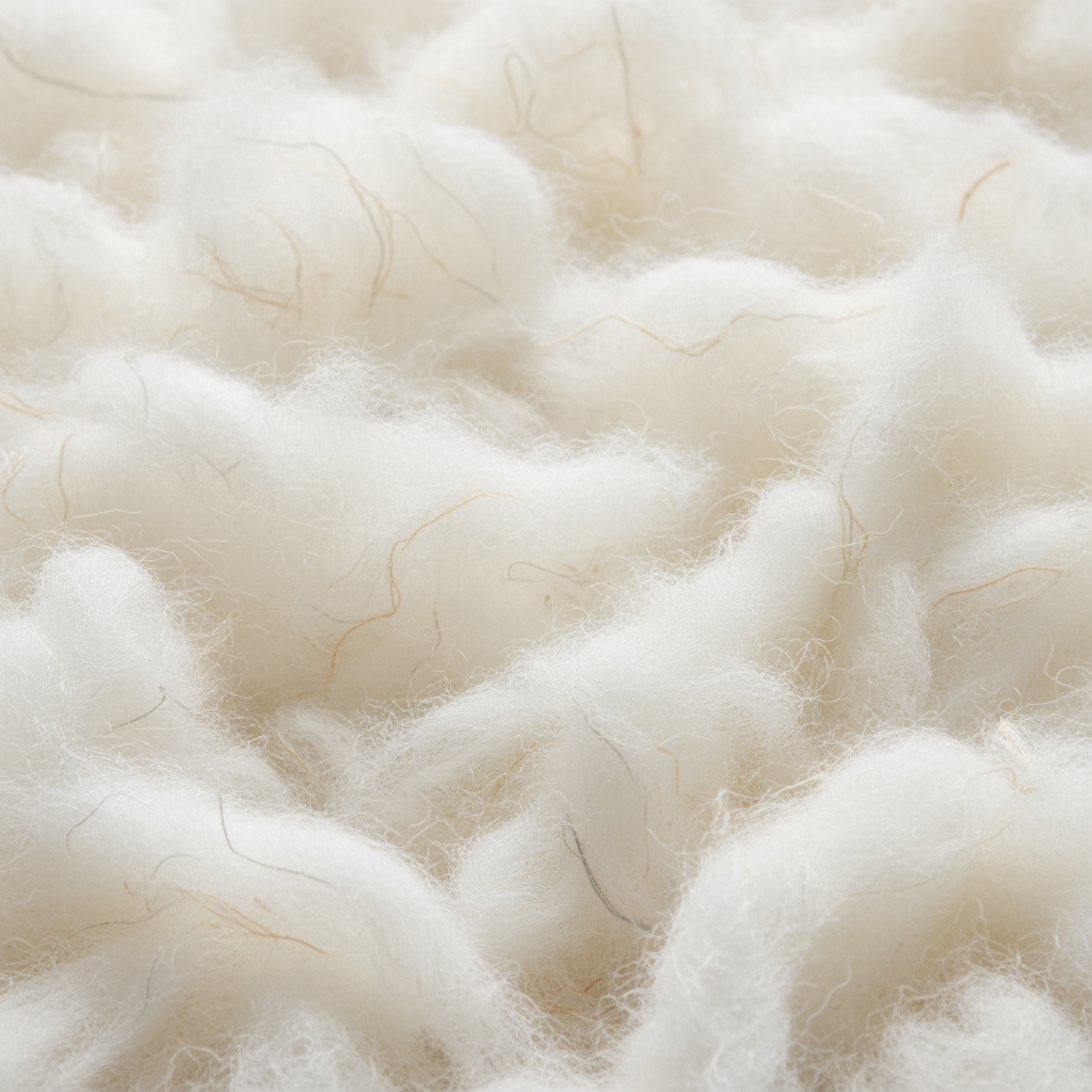 Soft Cupro Fiber Texture