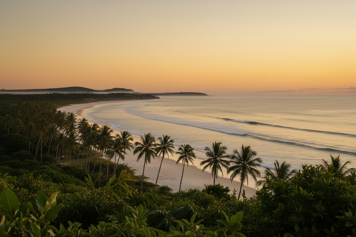 Tropical Beach Sunset