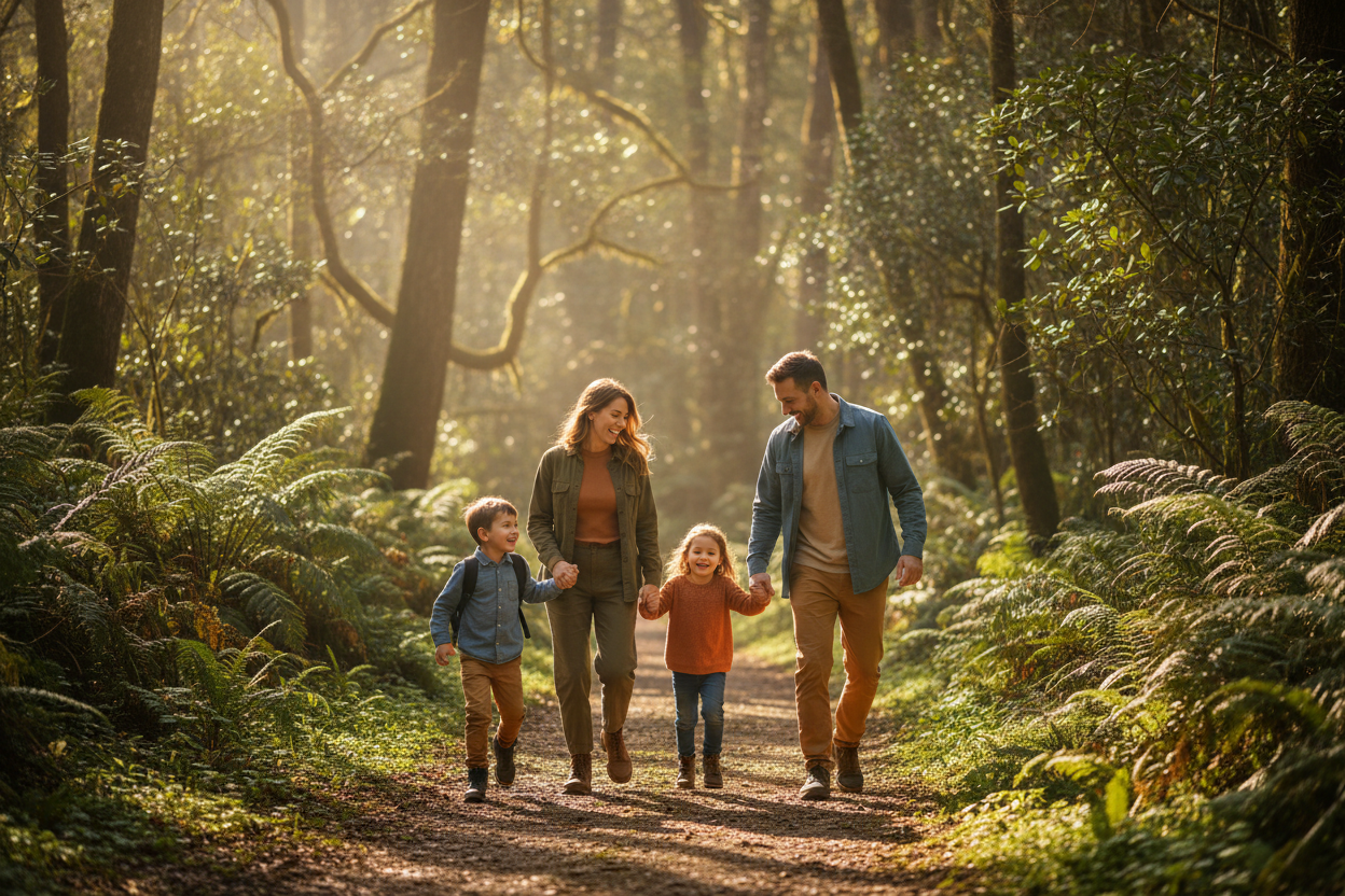 Family Adventure: Finding Magic on the Trail