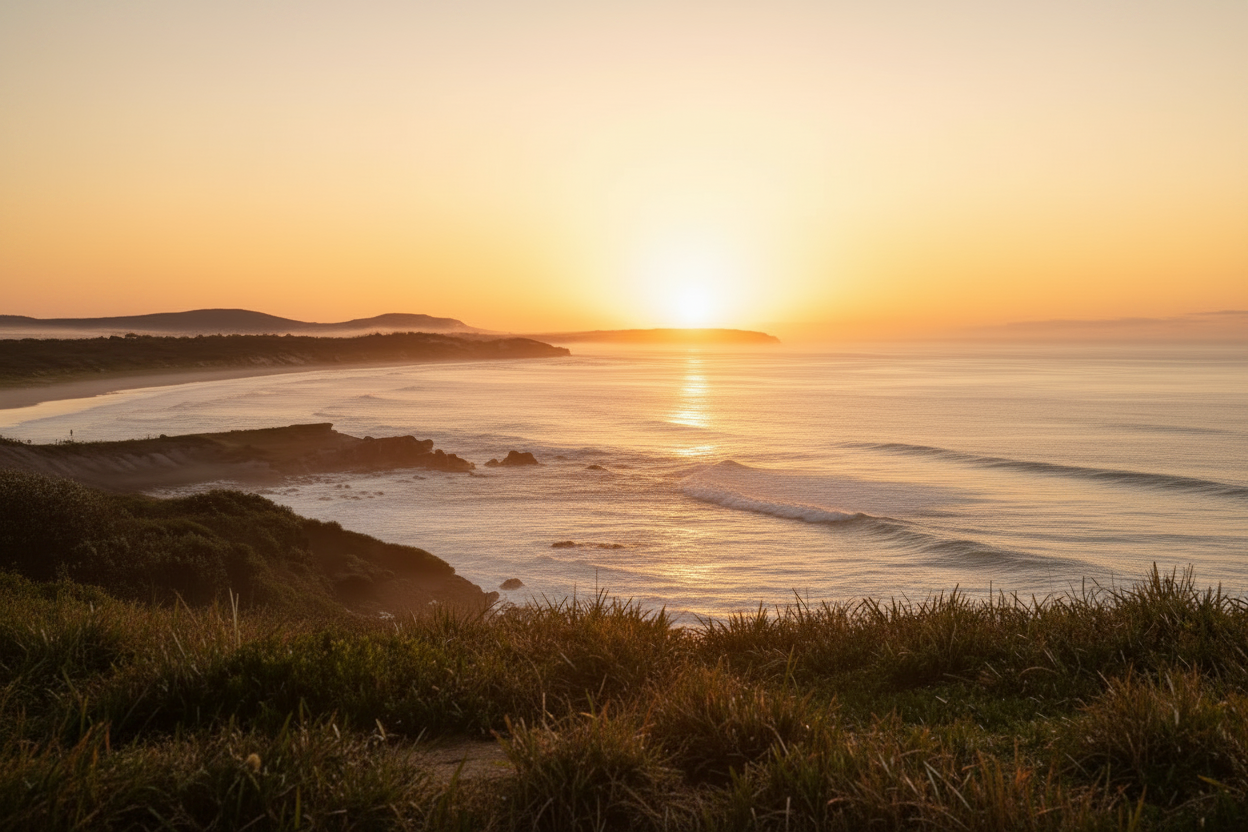 Coastal Sunset