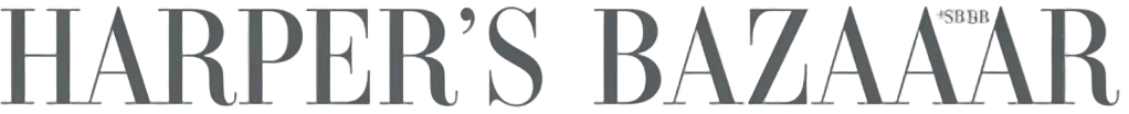 Harper's Bazaar logo on a white background