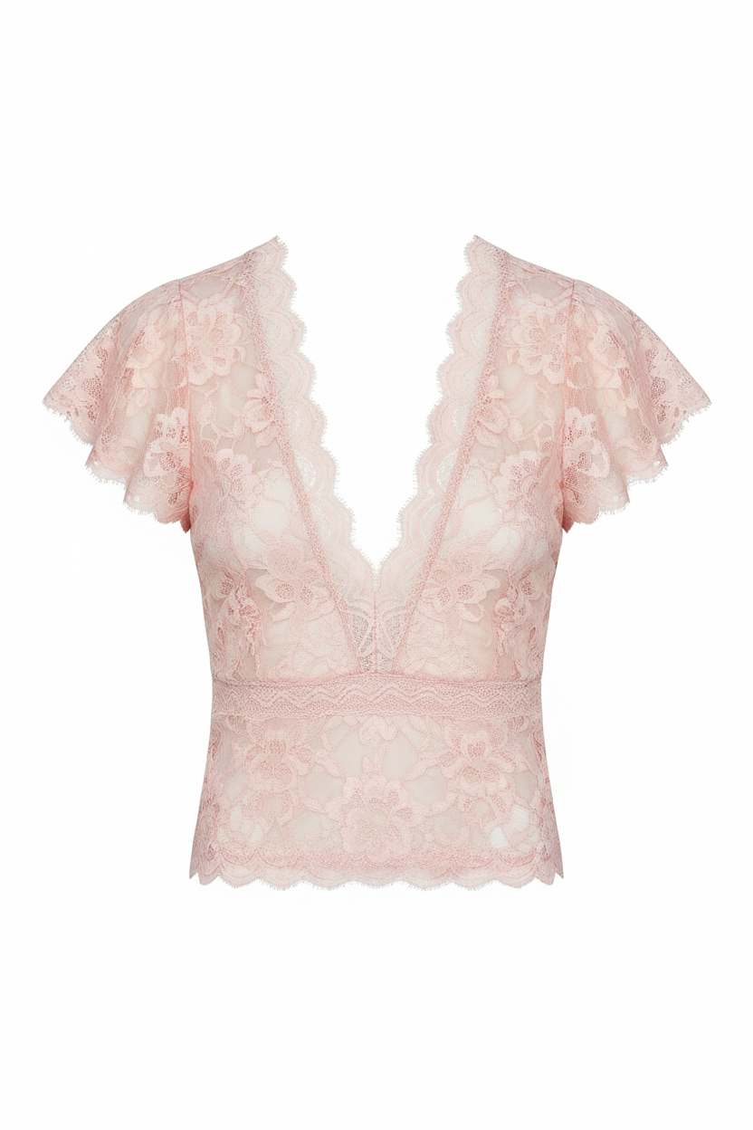 Soft Pink – Front view on white background