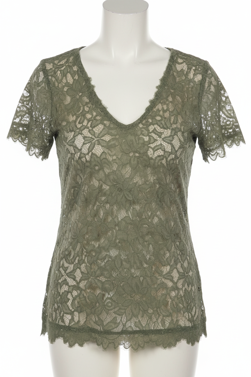 Olive Green – Front view on white background