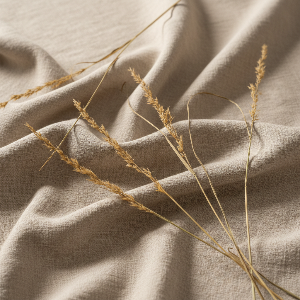 Natural Linen Fabric