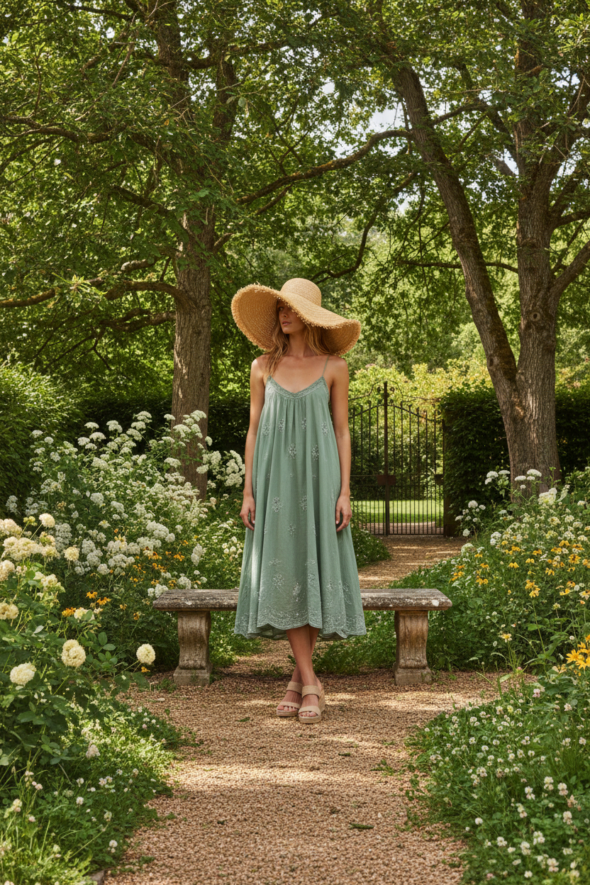 Summer Garden Fashion