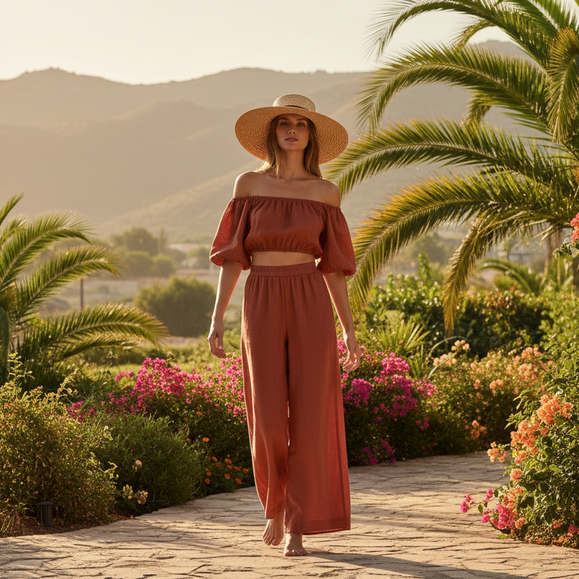 Terracotta Summer Fashion